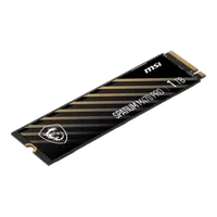MSI Spatium M470 PRO PCIe 4.0 NVMe M.2 1TB 1 To PCI Express 4.0 3D NAND - 3