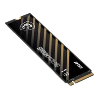 MSI Spatium M470 PRO PCIe 4.0 NVMe M.2 1TB 1 To PCI Express 4.0 3D NAND - 4