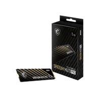 MSI Spatium M470 PRO PCIe 4.0 NVMe M.2 1TB 1 To PCI Express 4.0 3D NAND - 5