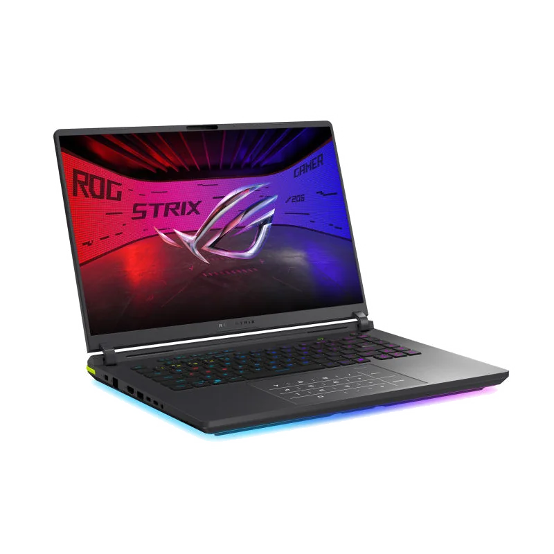 ASUS ROG Strix G16 G615LR-S5234W Intel Core Ultra 9 275HX Ordinateur portable 40,6 cm (16") WQXGA 32 Go DDR5-SDRAM 1 To SSD NVIDIA GeForce RTX 5070 Ti Wi-Fi 7 (802.11be) Windows 11 Home Gris