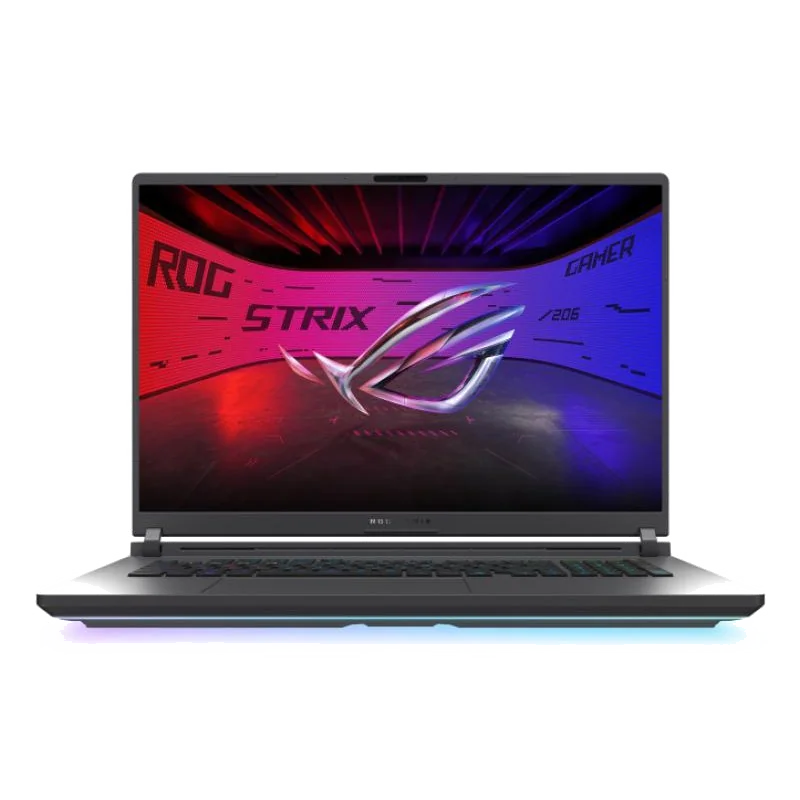 ASUS ROG Strix G18 G815LR-S9148W Intel Core Ultra 9 275HX Ordinateur portable 45,7 cm (18") 2.5K 32 Go DDR5-SDRAM 1 To SSD NVIDIA GeForce RTX 5070 Ti Wi-Fi 7 (802.11be) Windows 11 Home Gris