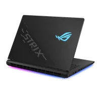 ASUS ROG Strix SCAR 18 G835LW-SA151W Intel Core Ultra 9 275HX Ordinateur portable 45,7 cm (18") WQXGA 64 Go DDR5-SDRAM 1 To SSD NVIDIA GeForce RTX 5080 Wi-Fi 7 (802.11be) Windows 11 Home Noir - 19