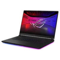 ASUS ROG Strix SCAR 18 G835LW-SA151W Intel Core Ultra 9 275HX Ordinateur portable 45,7 cm (18") WQXGA 64 Go DDR5-SDRAM 1 To SSD NVIDIA GeForce RTX 5080 Wi-Fi 7 (802.11be) Windows 11 Home Noir - 5