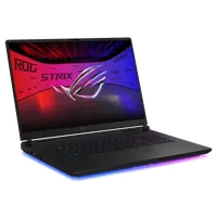 ASUS ROG Strix SCAR 18 G835LW-SA151W Intel Core Ultra 9 275HX Ordinateur portable 45,7 cm (18") WQXGA 64 Go DDR5-SDRAM 1 To SSD NVIDIA GeForce RTX 5080 Wi-Fi 7 (802.11be) Windows 11 Home Noir - 7