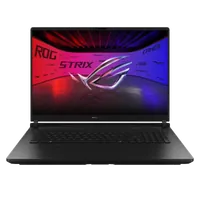 ASUS ROG Strix SCAR 18 G835LX-SA168W Intel Core Ultra 9 275HX Ordinateur portable 45,7 cm (18") WQXGA 64 Go DDR5-SDRAM 2 To SSD NVIDIA GeForce RTX 5090 Wi-Fi 7 (802.11be) Windows 11 Home Noir