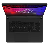 ASUS ROG Strix SCAR 18 G835LX-SA168W Intel Core Ultra 9 275HX Ordinateur portable 45,7 cm (18") WQXGA 64 Go DDR5-SDRAM 2 To SSD NVIDIA GeForce RTX 5090 Wi-Fi 7 (802.11be) Windows 11 Home Noir - 2