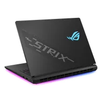 ASUS ROG Strix SCAR 18 G835LX-SA168W Intel Core Ultra 9 275HX Ordinateur portable 45,7 cm (18") WQXGA 64 Go DDR5-SDRAM 2 To SSD NVIDIA GeForce RTX 5090 Wi-Fi 7 (802.11be) Windows 11 Home Noir - 17