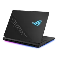 ASUS ROG Strix SCAR 18 G835LX-SA168W Intel Core Ultra 9 275HX Ordinateur portable 45,7 cm (18") WQXGA 64 Go DDR5-SDRAM 2 To SSD NVIDIA GeForce RTX 5090 Wi-Fi 7 (802.11be) Windows 11 Home Noir - 19