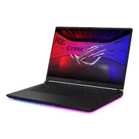 ASUS ROG Strix SCAR 18 G835LX-SA168W Intel Core Ultra 9 275HX Ordinateur portable 45,7 cm (18") WQXGA 64 Go DDR5-SDRAM 2 To SSD NVIDIA GeForce RTX 5090 Wi-Fi 7 (802.11be) Windows 11 Home Noir - 5