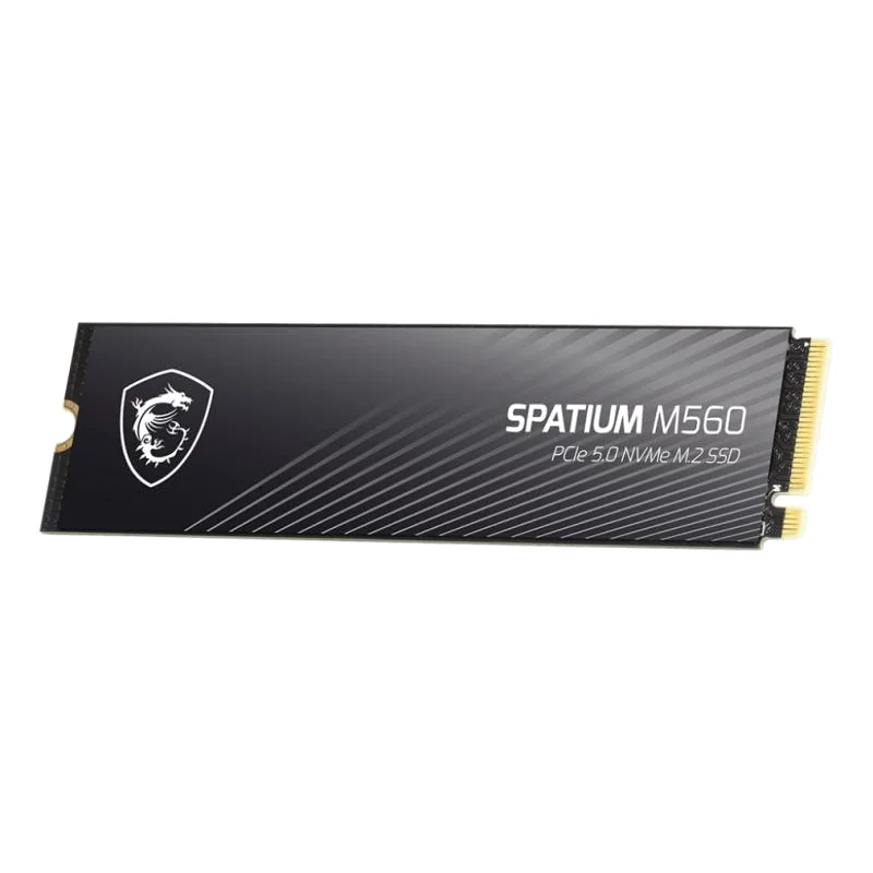 MSI Spatium M560 PCIE 5.0 NVME M.2 1TB 1 To PCI Express 5.0 3D NAND
