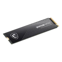 MSI Spatium M560 PCIE 5.0 NVME M.2 1TB 1 To PCI Express 5.0 3D NAND - 3