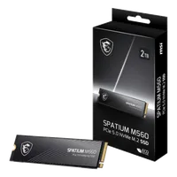 MSI Spatium M560 PCIE 5.0 NVME M.2 1TB 1 To PCI Express 5.0 3D NAND - 5