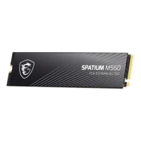 MSI Spatium M560 PCIE 5.0 NVME M.2 2 To PCI Express 5.0 3D NAND
