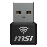 MSI AX1800 Nano WiFi USB Adapter WLAN 1201 Mbit/s
