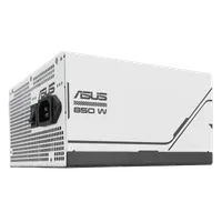 ASUS AP-850G unité d'alimentation d'énergie 850 W 20+4 pin ATX ATX Noir, Blanc - 9