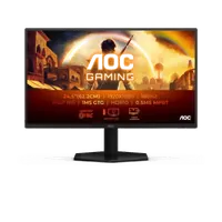 AOC G4 25G42E écran plat de PC 62,2 cm (24.5") 1920 x 1080 pixels Full HD LED Noir, Rouge - 2