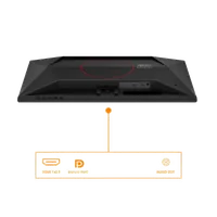 AOC G4 25G42E écran plat de PC 62,2 cm (24.5") 1920 x 1080 pixels Full HD LED Noir, Rouge - 3