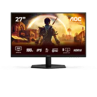 AOC G4 Q27G42XE écran plat de PC 68,6 cm (27") 2560 x 1440 pixels Quad HD Noir, Rouge - 1