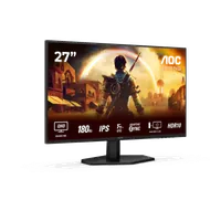 AOC G4 Q27G42XE écran plat de PC 68,6 cm (27") 2560 x 1440 pixels Quad HD Noir, Rouge - 2