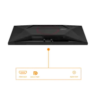 AOC G4 Q27G42XE écran plat de PC 68,6 cm (27") 2560 x 1440 pixels Quad HD Noir, Rouge - 3