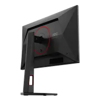 AOC G4 Q25G4SR écran plat de PC 62,2 cm (24.5") 2560 x 1440 pixels Quad HD LED Noir, Rouge - 12