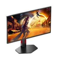 AOC G4 Q25G4SR écran plat de PC 62,2 cm (24.5") 2560 x 1440 pixels Quad HD LED Noir, Rouge - 4