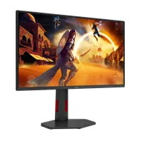 AOC G4 Q25G4SR écran plat de PC 62,2 cm (24.5") 2560 x 1440 pixels Quad HD LED Noir, Rouge - 6