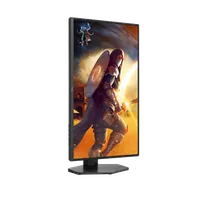 AOC G4 Q25G4SR écran plat de PC 62,2 cm (24.5") 2560 x 1440 pixels Quad HD LED Noir, Rouge - 9