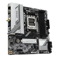GIGABYTE B650M GAMING PLUS WIFI Carte mère - Processeurs AMD Ryzen 9000, VRM 5+2+2 phases, jusqu'à 8000 MHz DDR5, 2xPCIe 4.0 M.2, LAN 2.5GbE, WIFI 6E, USB 3.2 Gen 1 - 3