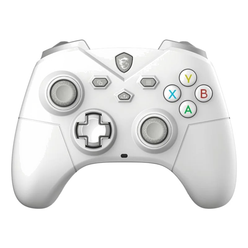 MSI FORCE GC300 WIRELESS WHITE Blanc USB 2.0 Manette de jeu Analogique PC