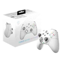 MSI FORCE GC300 WIRELESS WHITE Blanc USB 2.0 Manette de jeu Analogique PC - 5