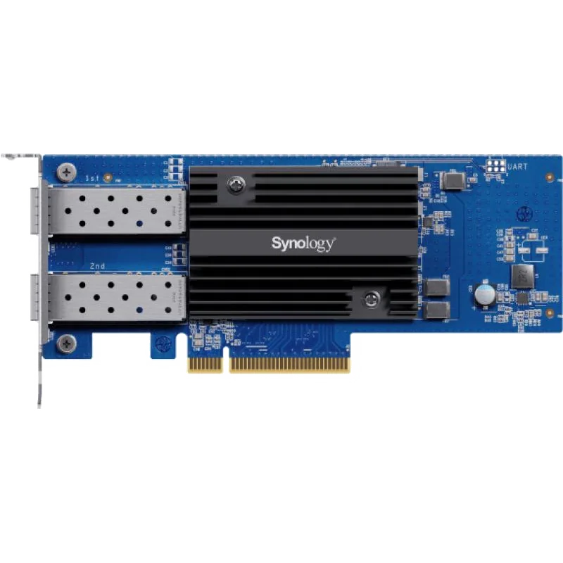 Carte d'extension réseau 10GbE SFP+ double port PCIe 3.0 x8