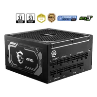 MSI MAG A1000GL PCIE5 unité d'alimentation d'énergie 1000 W 24-pin ATX ATX Noir - 4