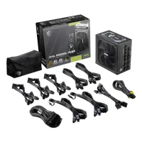 MSI MAG A1000GL PCIE5 unité d'alimentation d'énergie 1000 W 24-pin ATX ATX Noir - 5