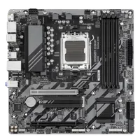 GIGABYTE B850M D3HP Carte Mère - Processeurs AMD Ryzen Série 9000, 5+2+2 phases VRM numériques, jusqu'à 8200MHz DDR5 (OC), 1xPCIe 5.0 + 1xPCIe 4.0 M.2, LAN GbE, USB 3.2 Gen 2 - 1