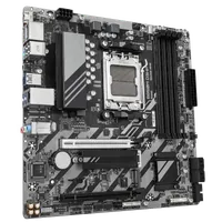GIGABYTE B850M D3HP Carte Mère - Processeurs AMD Ryzen Série 9000, 5+2+2 phases VRM numériques, jusqu'à 8200MHz DDR5 (OC), 1xPCIe 5.0 + 1xPCIe 4.0 M.2, LAN GbE, USB 3.2 Gen 2 - 3