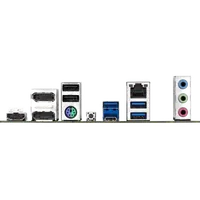 GIGABYTE B850M D3HP Carte Mère - Processeurs AMD Ryzen Série 9000, 5+2+2 phases VRM numériques, jusqu'à 8200MHz DDR5 (OC), 1xPCIe 5.0 + 1xPCIe 4.0 M.2, LAN GbE, USB 3.2 Gen 2 - 4