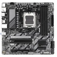 GIGABYTE B850M DS3H Carte Mère - Processeurs AMD Ryzen Série 9000, 16+2+2 phases VRM numériques, jusqu'à 8200MHz DDR5 (OC), 1xPCIe 5.0 + 1xPCIe 4.0 M.2, LAN 2.5, USB 3.2 Gen 2 - 1