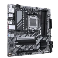 GIGABYTE B850M DS3H Carte Mère - Processeurs AMD Ryzen Série 9000, 16+2+2 phases VRM numériques, jusqu'à 8200MHz DDR5 (OC), 1xPCIe 5.0 + 1xPCIe 4.0 M.2, LAN 2.5, USB 3.2 Gen 2 - 3