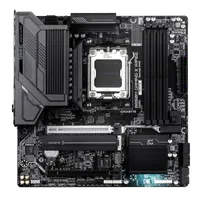 GIGABYTE B850M GAMING X WIFI6E Carte Mère - Processeurs AMD Ryzen Série 9000, VRM numérique 10+2+2 phases, jusqu'à 8200MHz DDR5 (OC), 1xPCIe 5.0 + 1xPCIe 4.0 M.2, LAN 2.5, WIFI 6E, USB 3.2 Gen 2.