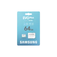 Samsung Carte MicroSD EVO Plus (2024) 64 Go - 4