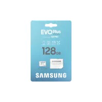 Samsung Carte MicroSD EVO Plus (2024) 128 Go - 4