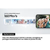 Samsung Carte MicroSD EVO Plus (2024) 128 Go - 7
