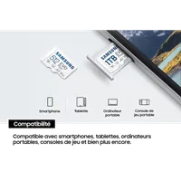 Samsung Carte MicroSD EVO Plus (2024) 256 Go - 6