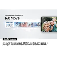 Samsung Carte MicroSD EVO Plus (2024) 512 Go - 7