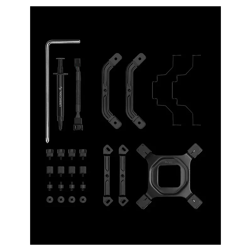 Refroidisseur CPU DeepCool AK500 Digital - Performance et Style