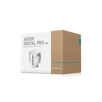 Refroidisseur CPU DeepCool AK500 Digital Pro WH - Performance et Style Blanc - 1