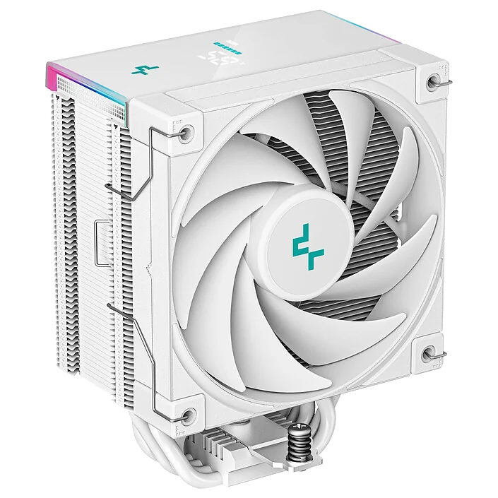 Ventilateur pour processeur DeepCool AK500 Digital Pro RGB (Blanc)