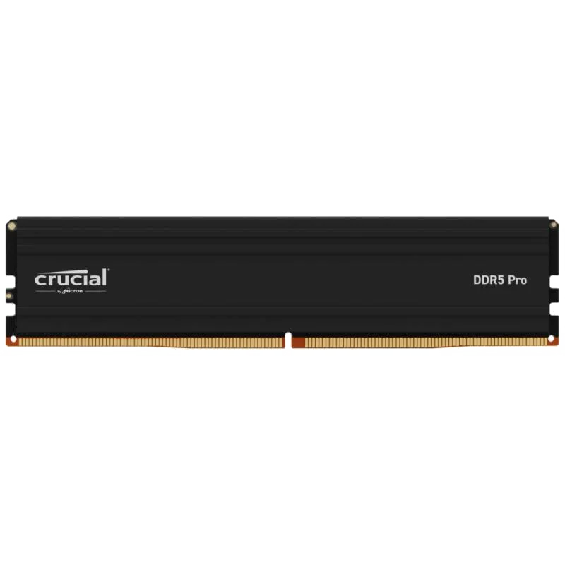 Kit Mémoire Crucial Pro 128 Go (2x64 Go) DDR5 5600 MHz CL46