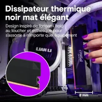 Kit Mémoire Crucial Pro 64 Go DDR5 6400 MHz CL40 - Noir - 5